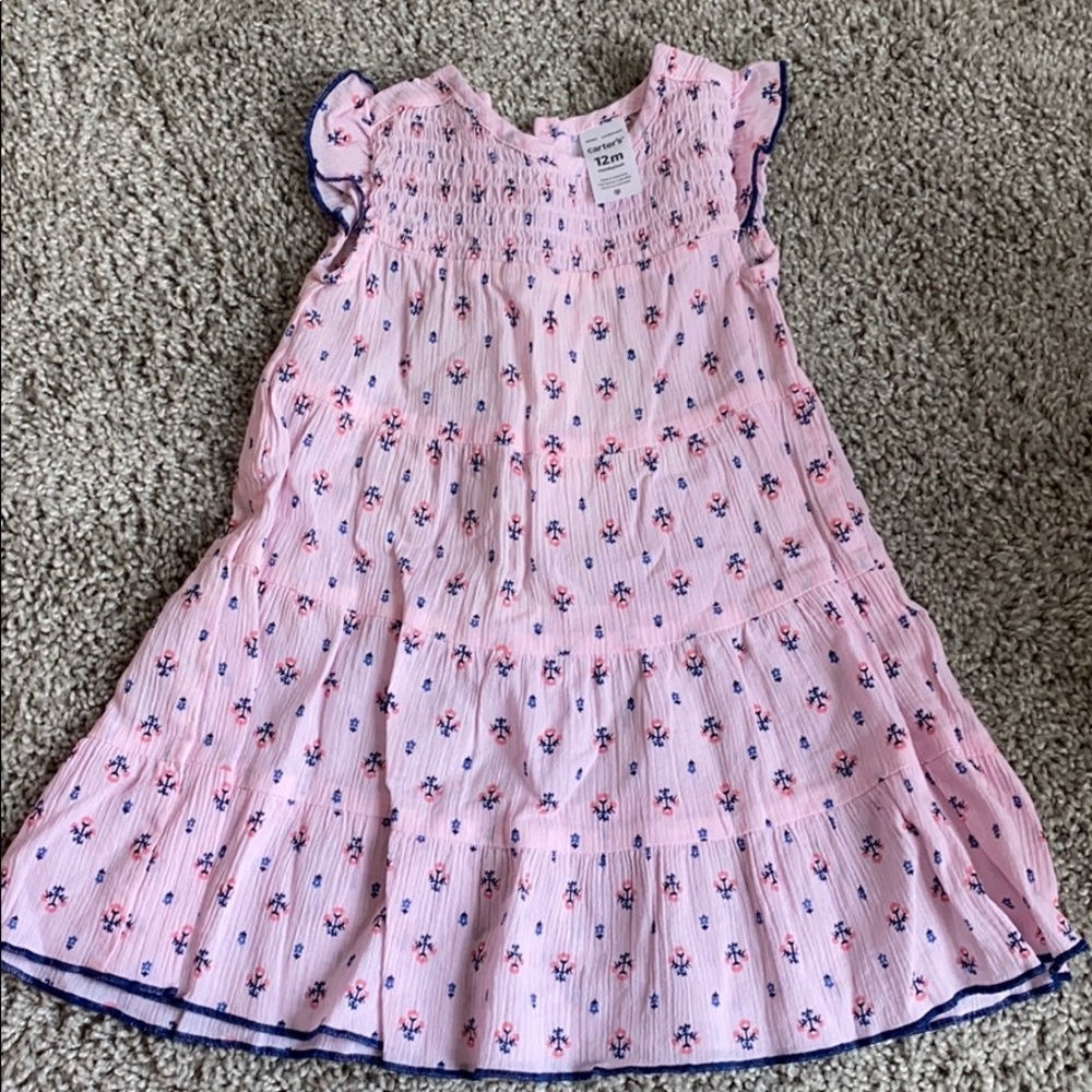 Carter’s Girl Floral Dress